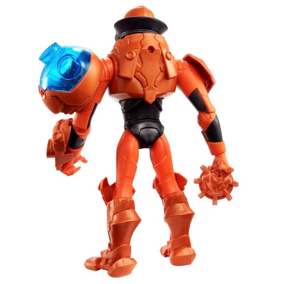 HE-MAN and The Masters of the Universe: Man-At-Arms Action Figure-NIB - Picture 8 of 8